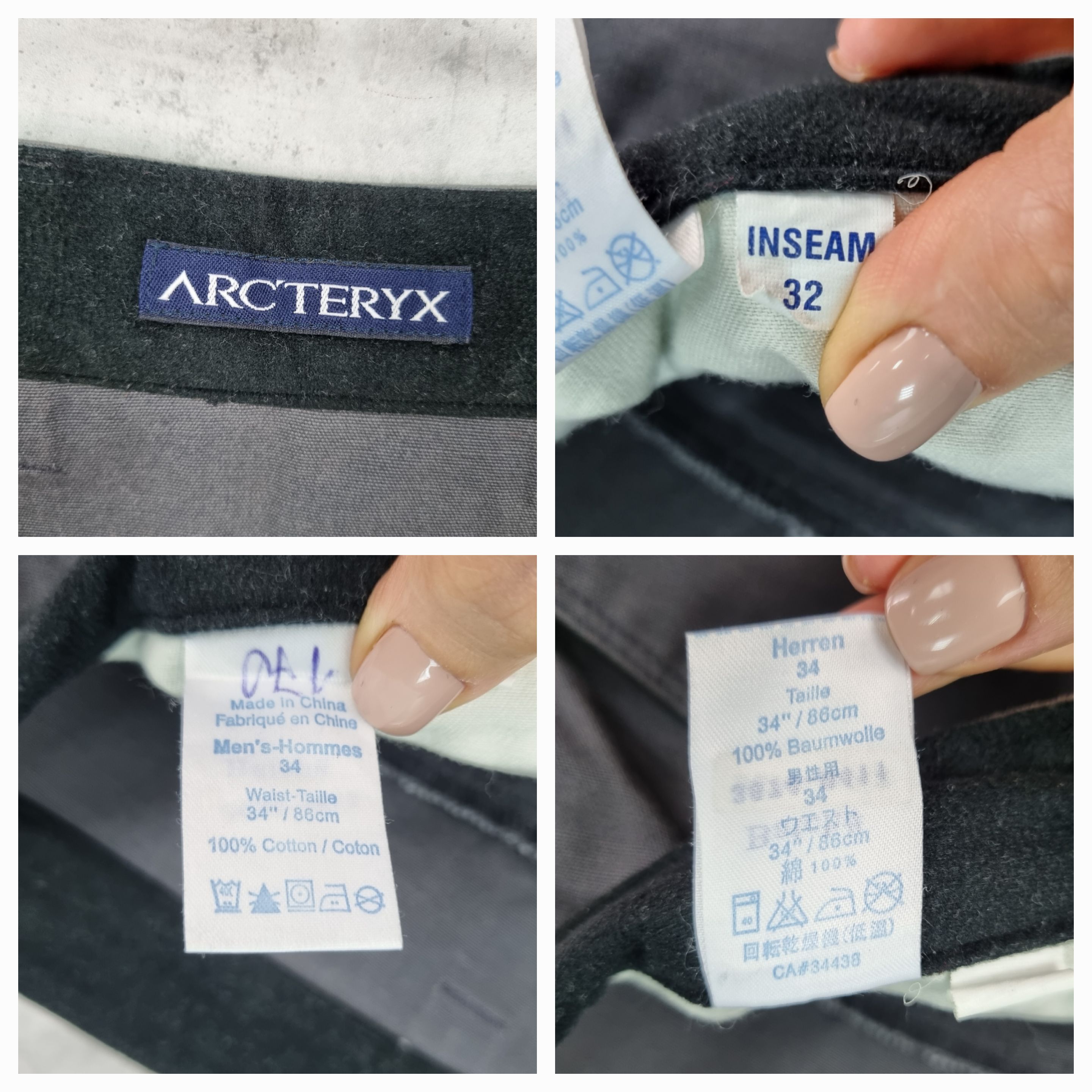 Arc'teryx Arc'teryx Cropped Pants Size US 34 / EU 50 - 11 Thumbnail