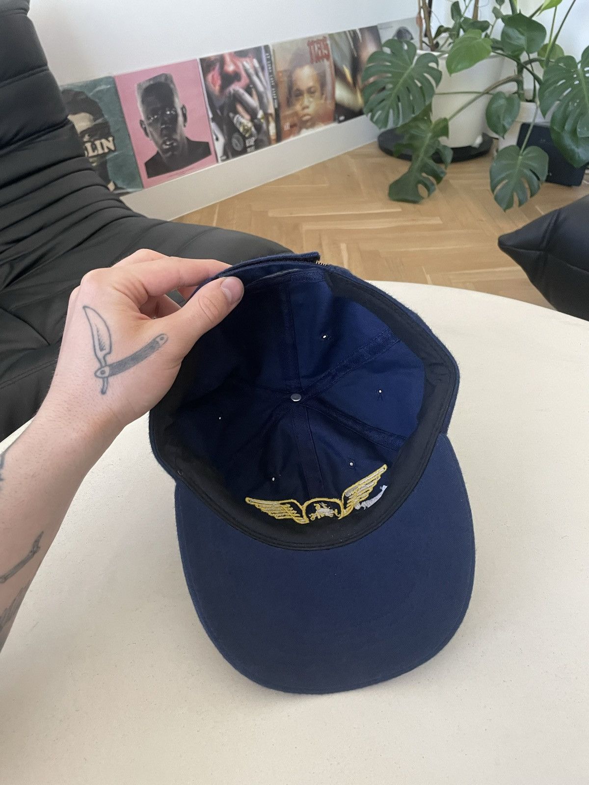 Microsoft Microsoft Flight Simulator Vintage Hat Rare 90s 1998 Game Size ONE SIZE - 4 Thumbnail