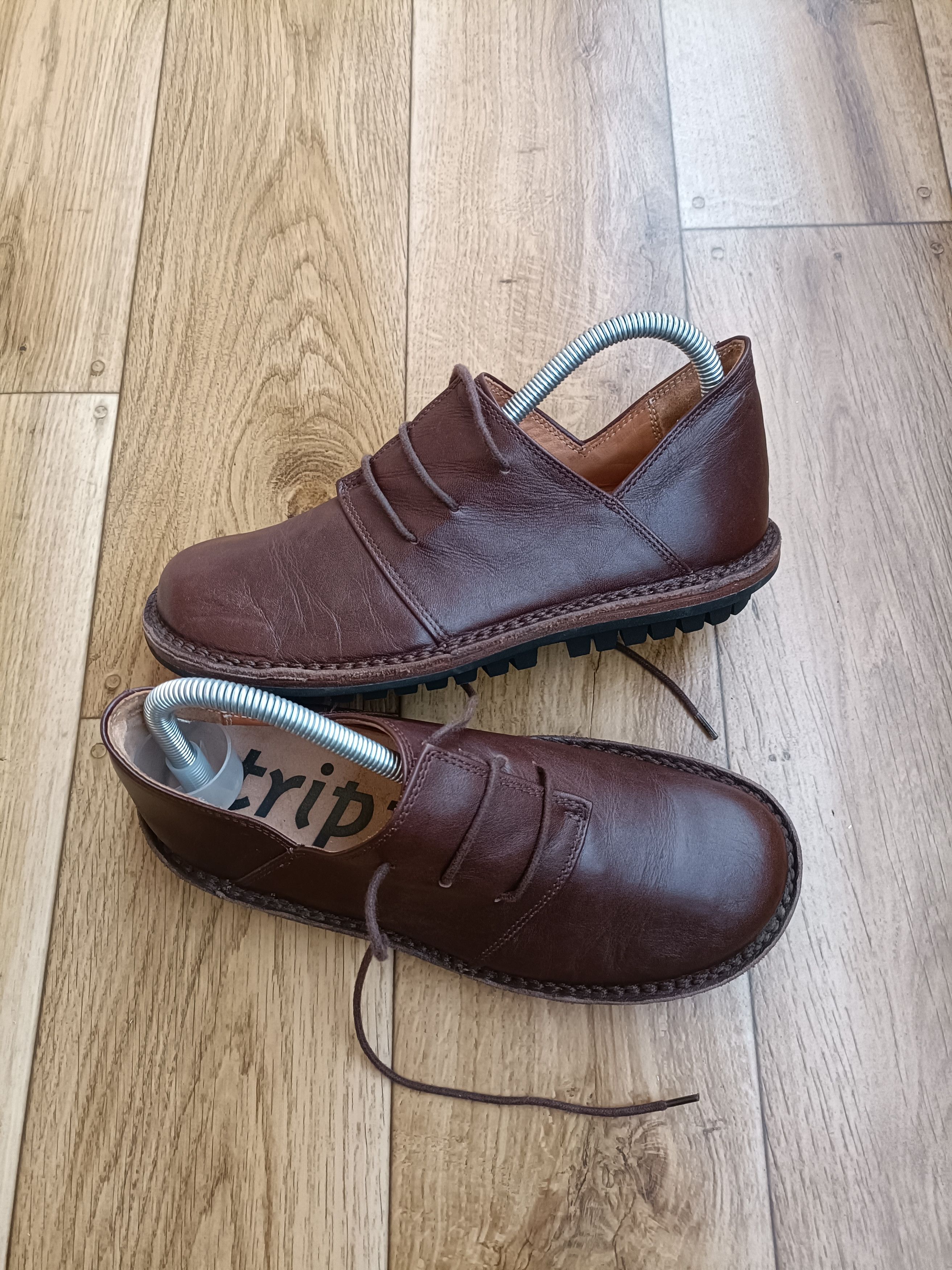 Trippen Trippen Haferl Leather Lace Up Size US 7 / IT 37 - 7 Thumbnail
