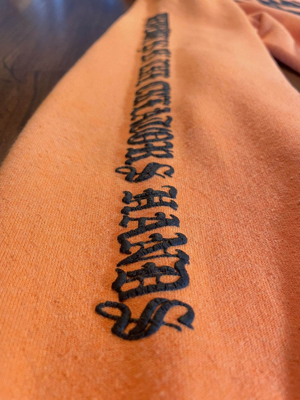 Revenge Revenge x XXXTENTACION Orange Kill Hoodie Size US S / EU 44-46 / 1 - 15 Thumbnail