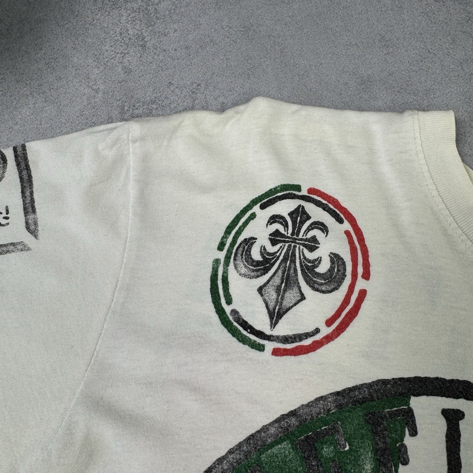 Affliction Affliction Big Logo Men T Shirt White Size L Size US L / EU 52-54 / 3 - 7 Thumbnail