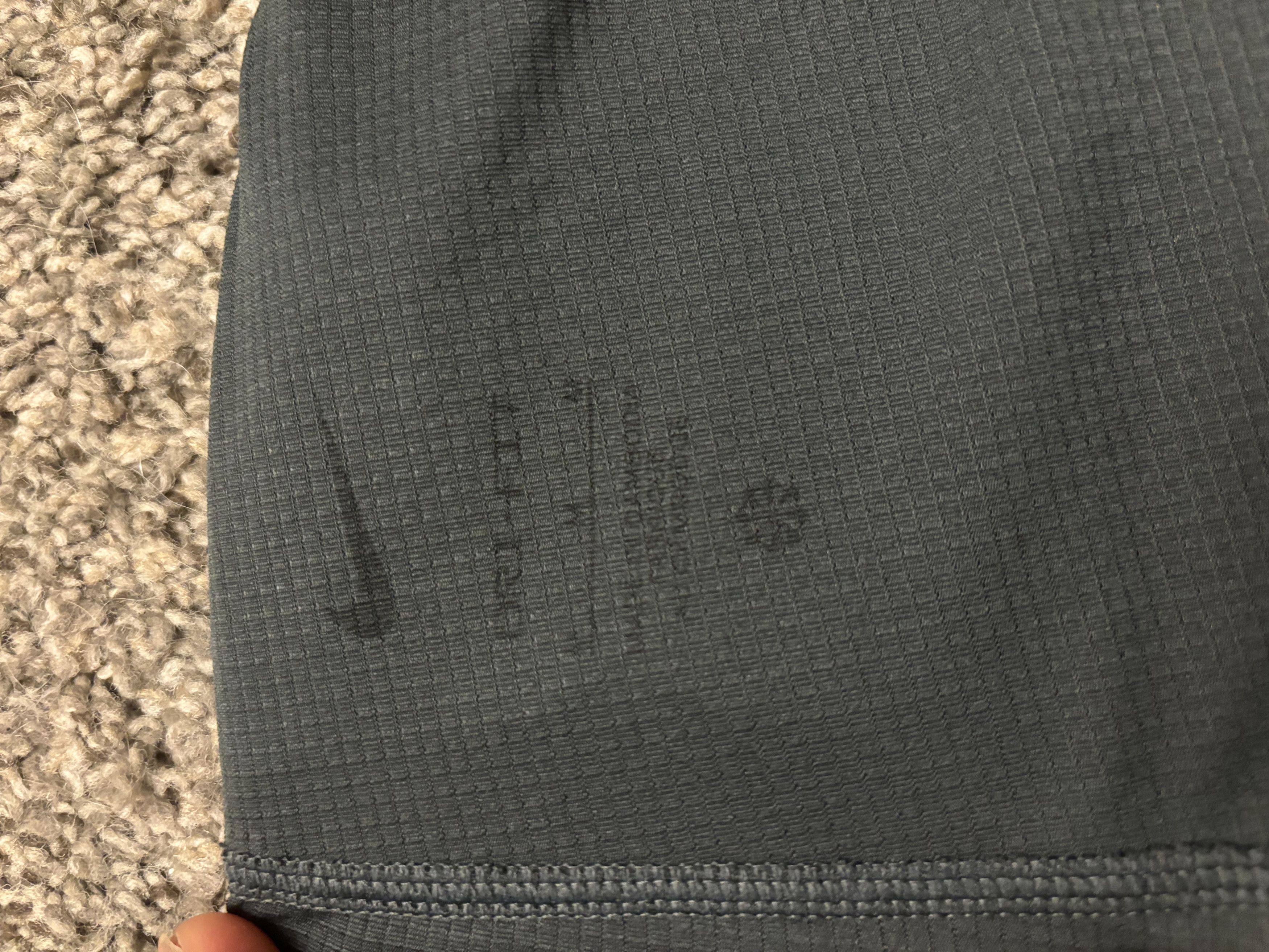 Nike NIKE GREY RUNNING SHORTS Size US 30 / EU 46 - 4 Thumbnail