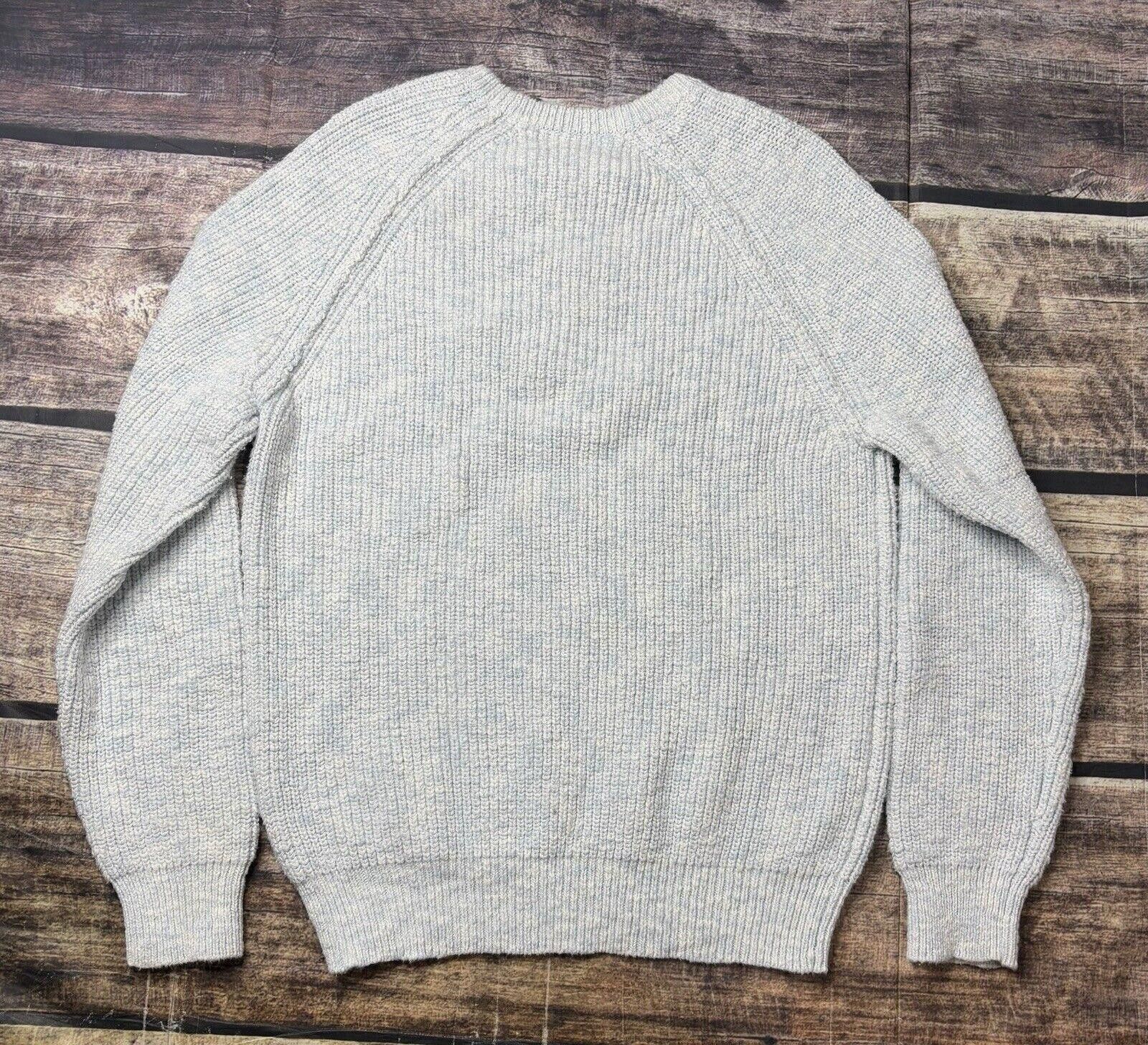 Bloomingdale's The Men's Store Bloomingdales Sweater Size Large Chunky Knit Size US L / EU 52-54 / 3 - 3 Thumbnail