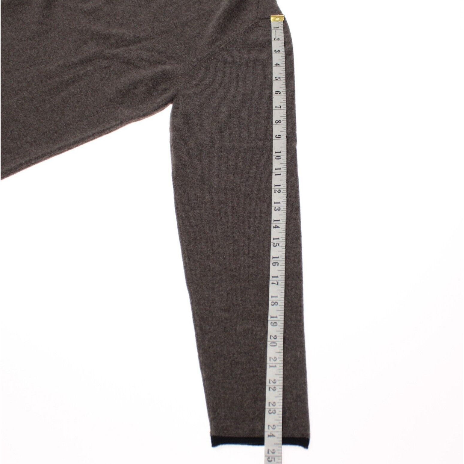 Luciano Barbera Luciano Barbera Sweater Size US M in Gray Size US M / EU 48-50 / 2 - 5 Thumbnail