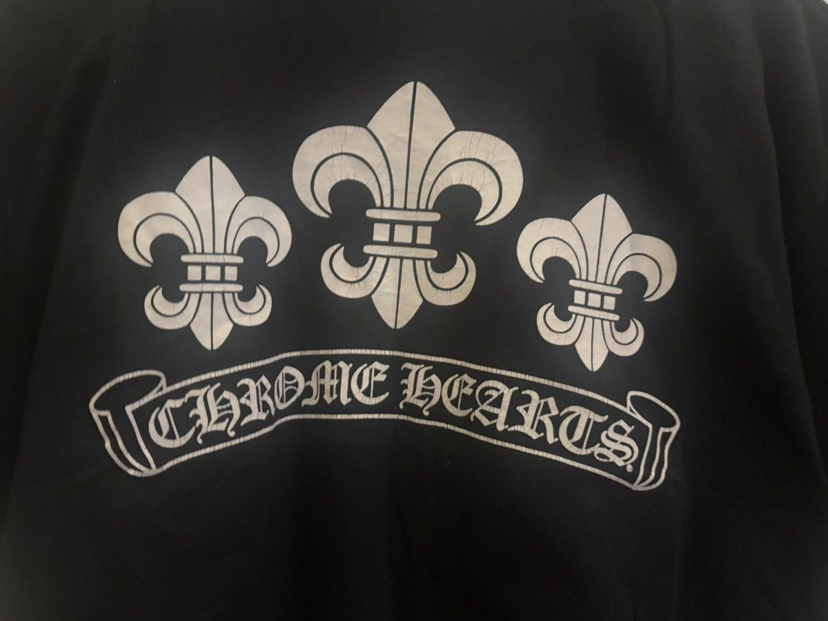Chrome Hearts Chrome Hearts vintage fleur tee sz xl Size US XL / EU 56 / 4 - 9 Thumbnail