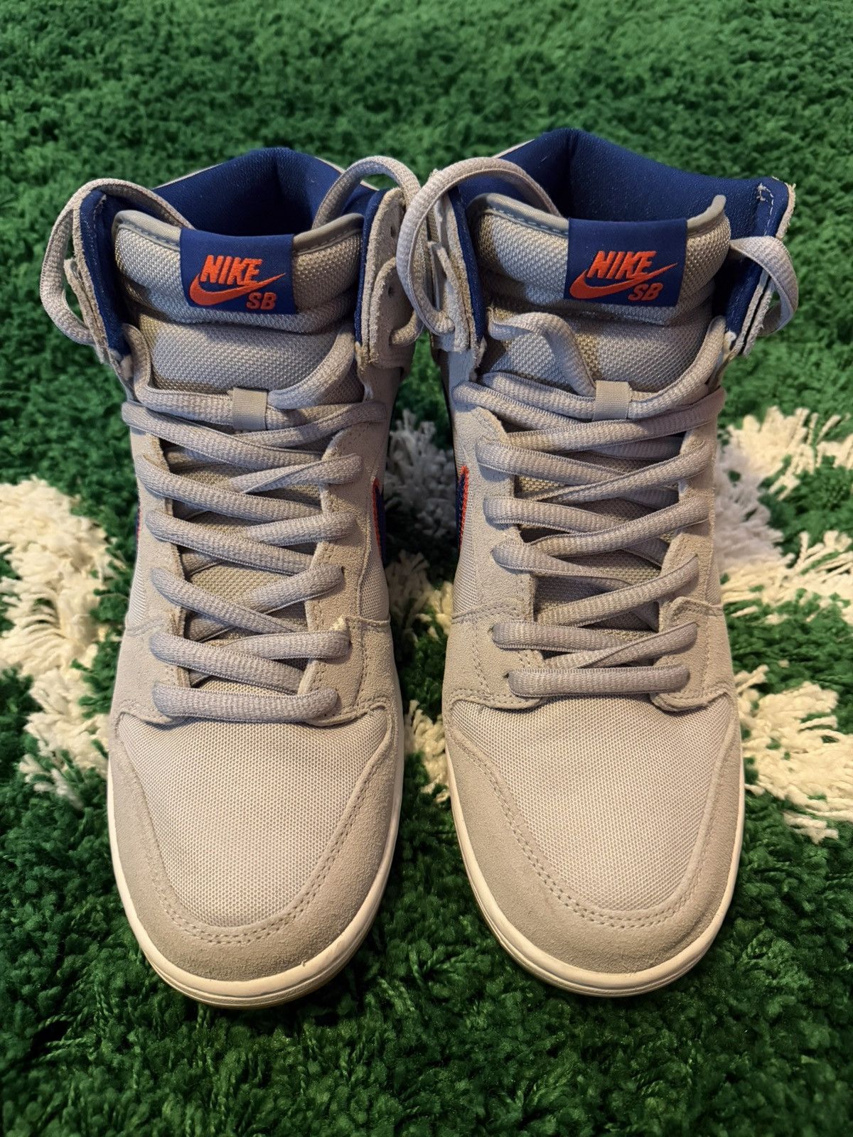 Nike Nike SB Dunk Hi Mets Sneakers 11 Size US 11 / EU 44 - 4 Thumbnail