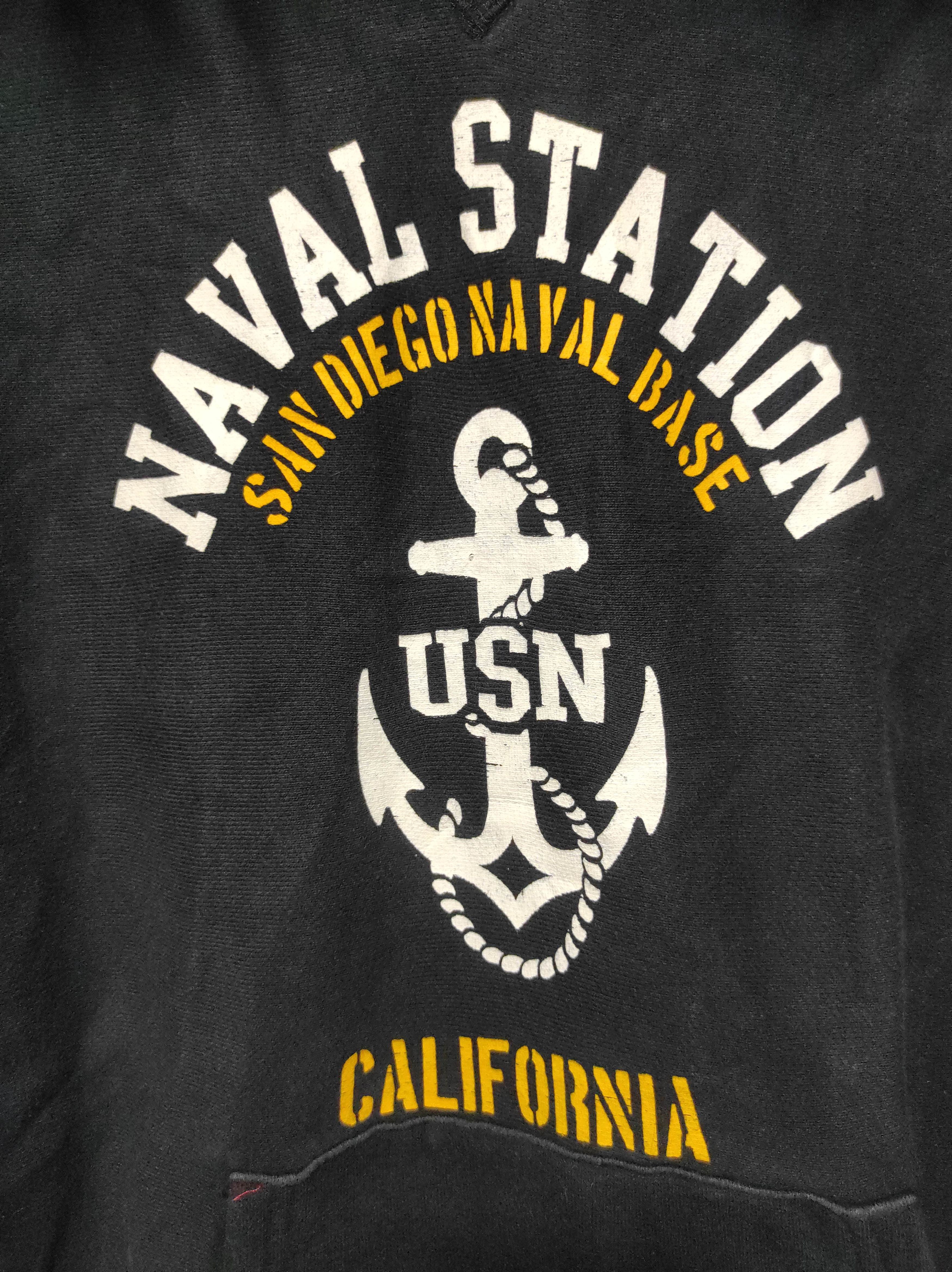 If Six Was Nine Naval Station California USN fur hoodie Size US M / EU 48-50 / 2 - 5 Thumbnail