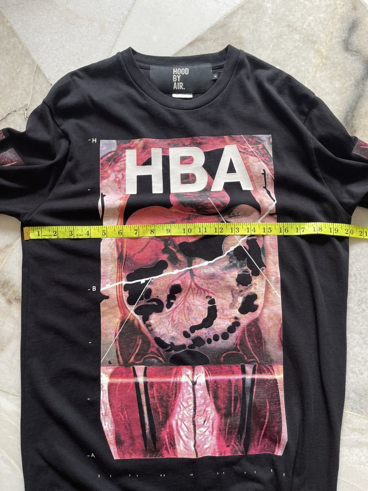 Hood By Air 2014 Hood By Air Anotamy Long Sleeve 96 Size US M / EU 48-50 / 2 - 7 Thumbnail