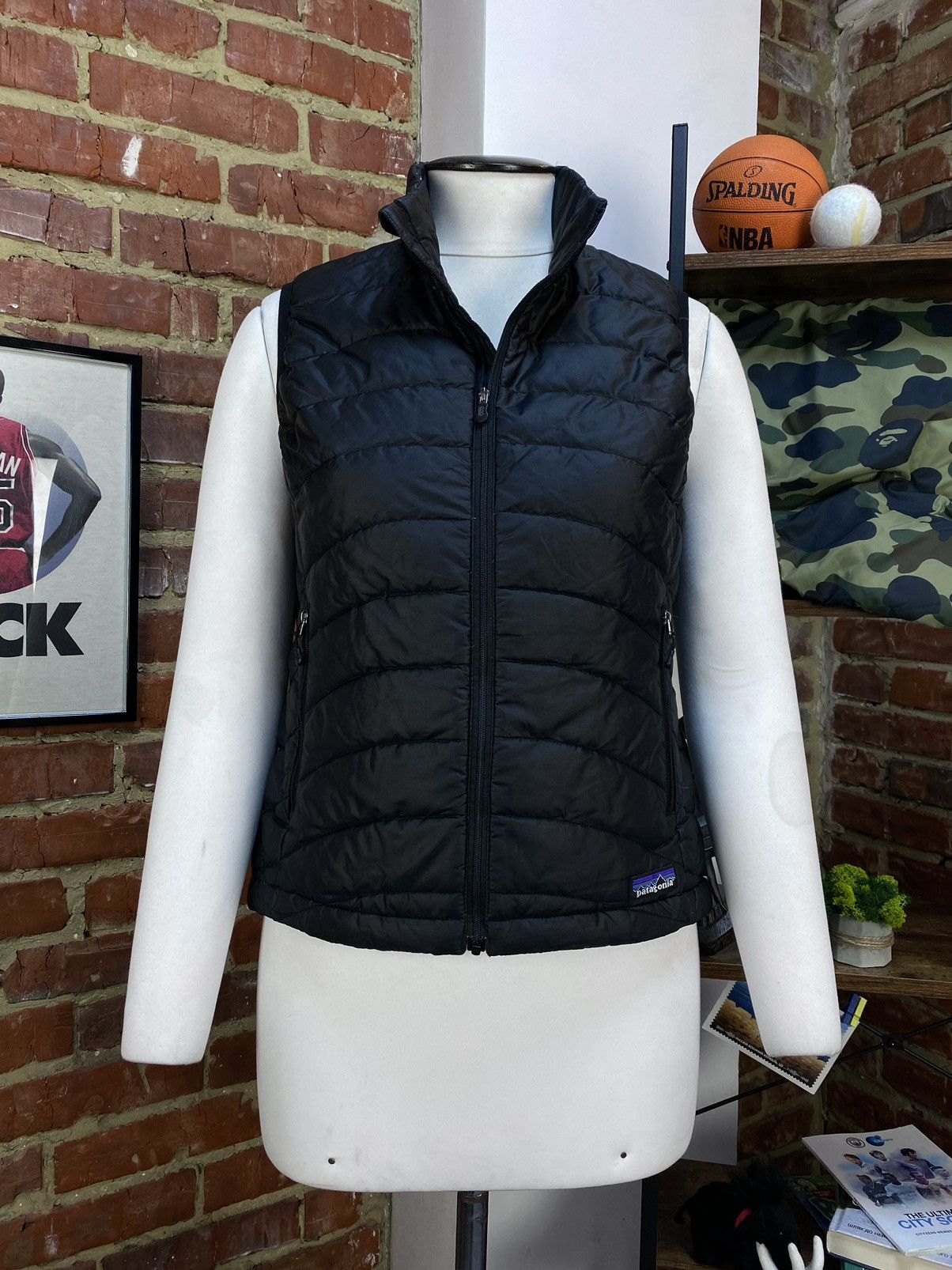Patagonia Patagonia Goose Down Black Slim Vest Ful Zip Jacket Size S / US 4 / IT 40 - 7 Thumbnail