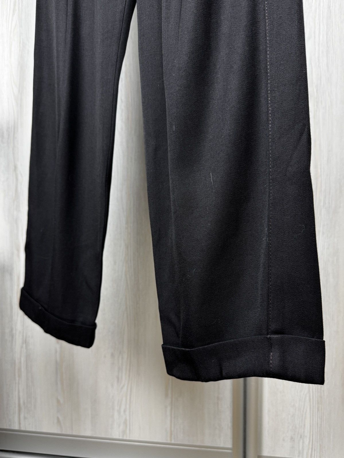Marithe + Francois Girbaud 80s Marithe Francois Girbaud x Closed black parachute pants Size 30" / US 8 / IT 44 - 6 Thumbnail