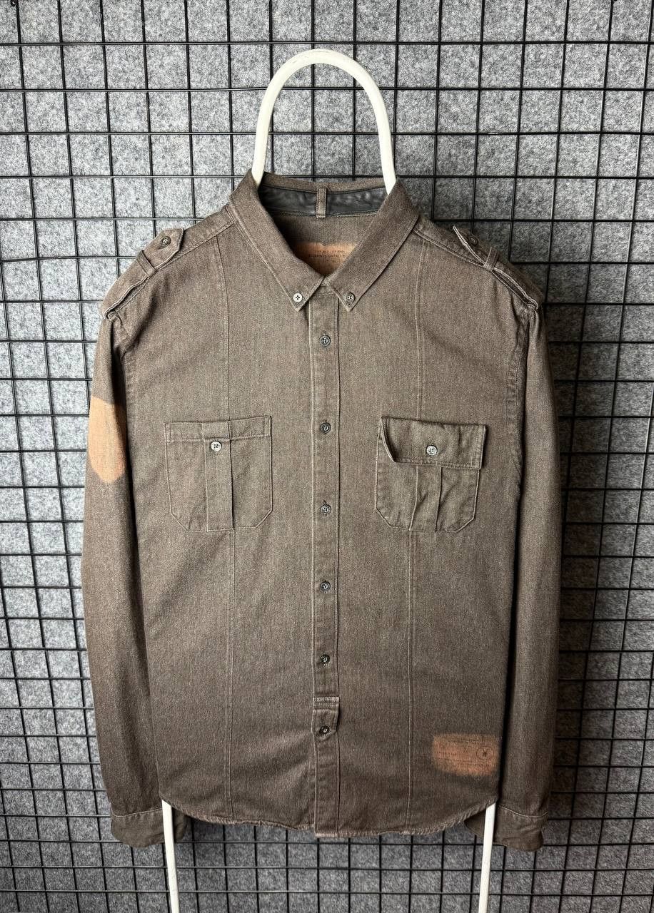 Allsaints Allsaints shirt Wetern Style Retro Size XLarge Size US XL / EU 56 / 4 - 1 Thumbnail