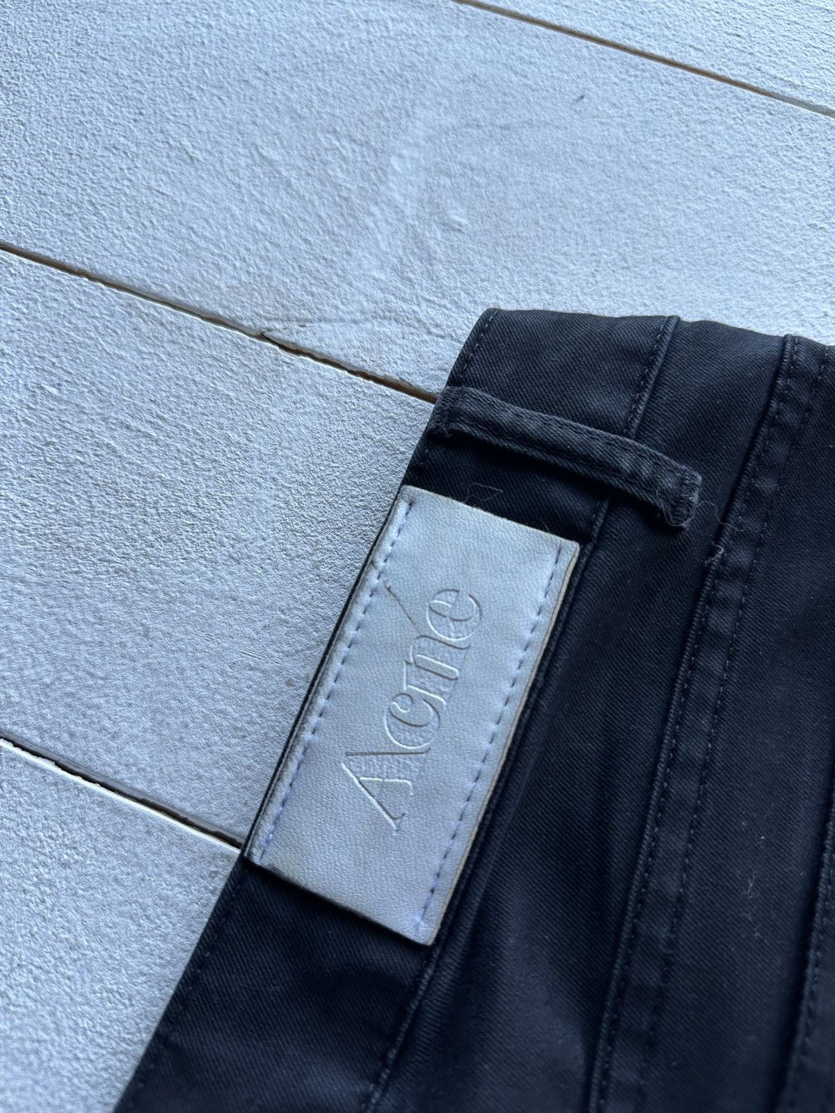 Acne Studios 🚨Vintage ACNE JEANS BLACK Pants luxury denim STUDIO Size 30" / US 8 / IT 44 - 13 Thumbnail