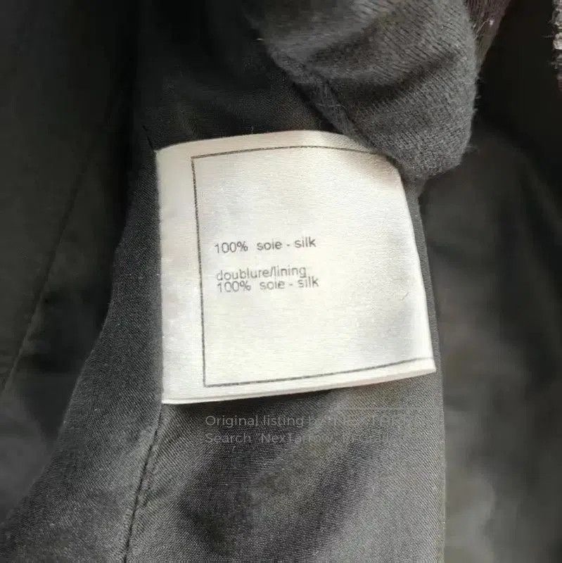 Chanel Chanel Black Silk Jacket for Women . Size S / US 4 / IT 40 - 7 Thumbnail