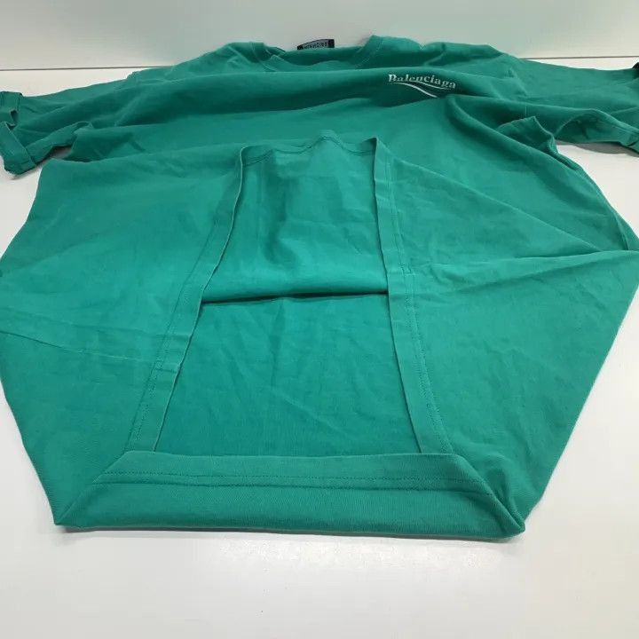 Balenciaga Balenciaga Balenciaga Logo Print Crew Neck TShirt -2507 Size US M / EU 48-50 / 2 - 4 Thumbnail