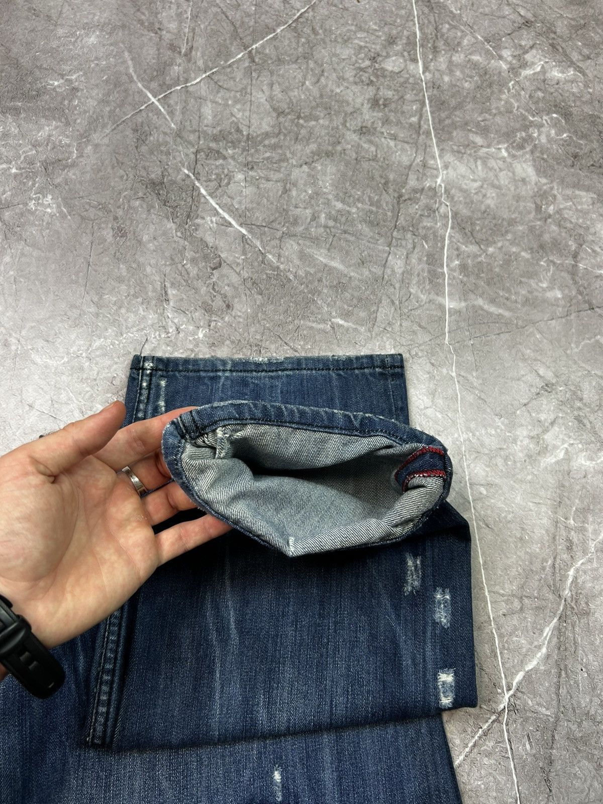 Diesel Diesel Vintage Baggy Jeans Y2k Style Size 36 Size US 36 / EU 52 - 12 Thumbnail