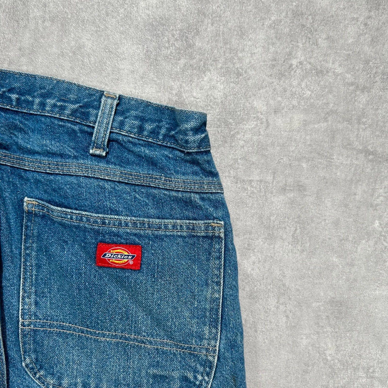 Dickies Vintage dickies Jeans W34 Size US 34 / EU 50 - 7 Thumbnail
