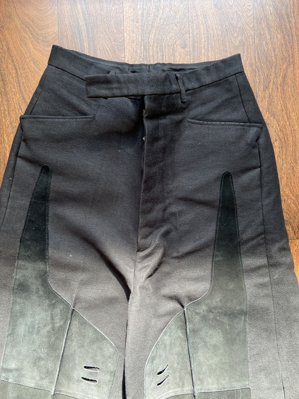 Rick Owens Rick Owens runway Larry patch pants Size US 38 / EU 54 - 4 Thumbnail