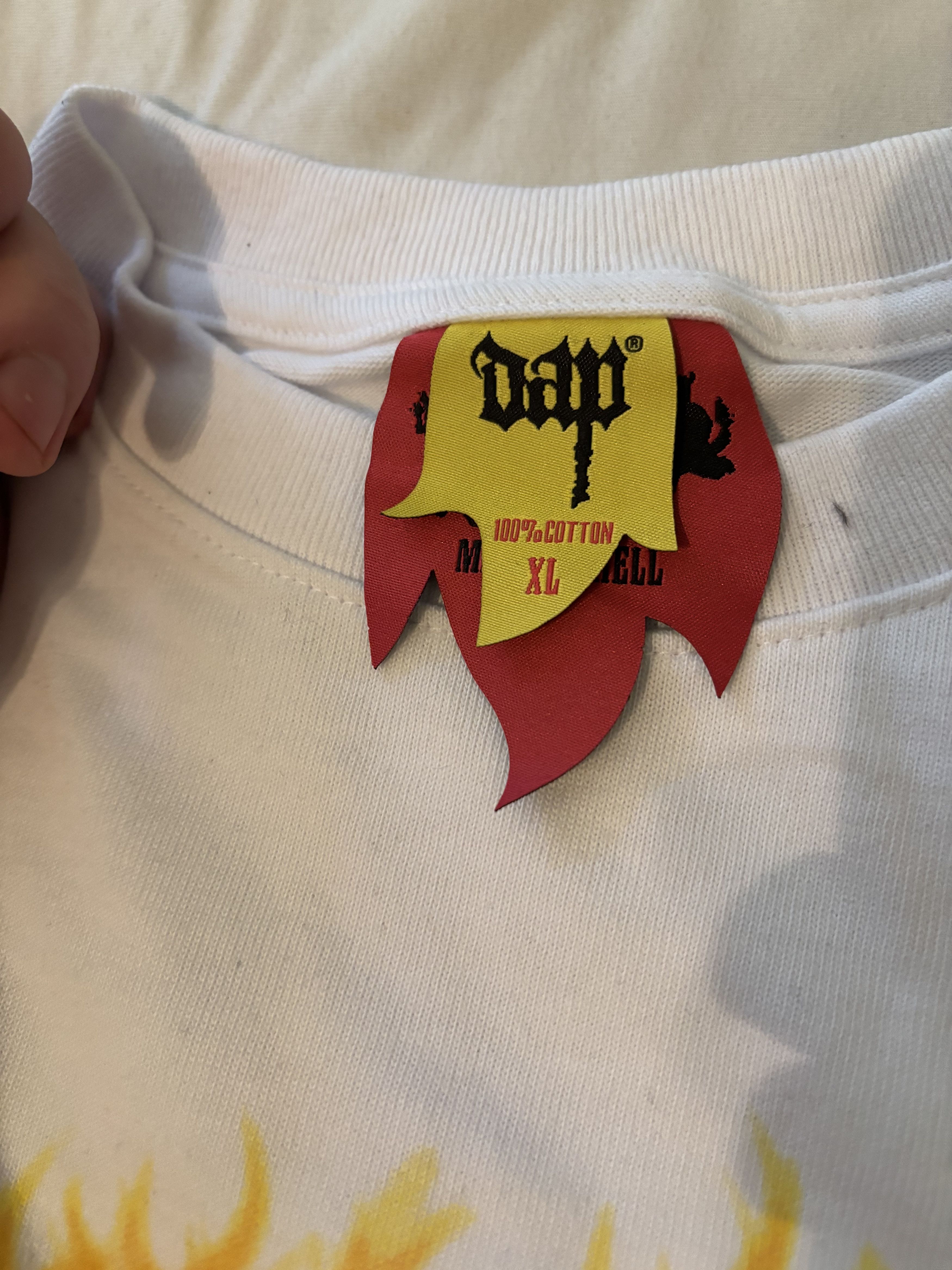 Trippie Redd Demons At Player Ring around the Rosie Size US XL / EU 56 / 4 - 2 Thumbnail