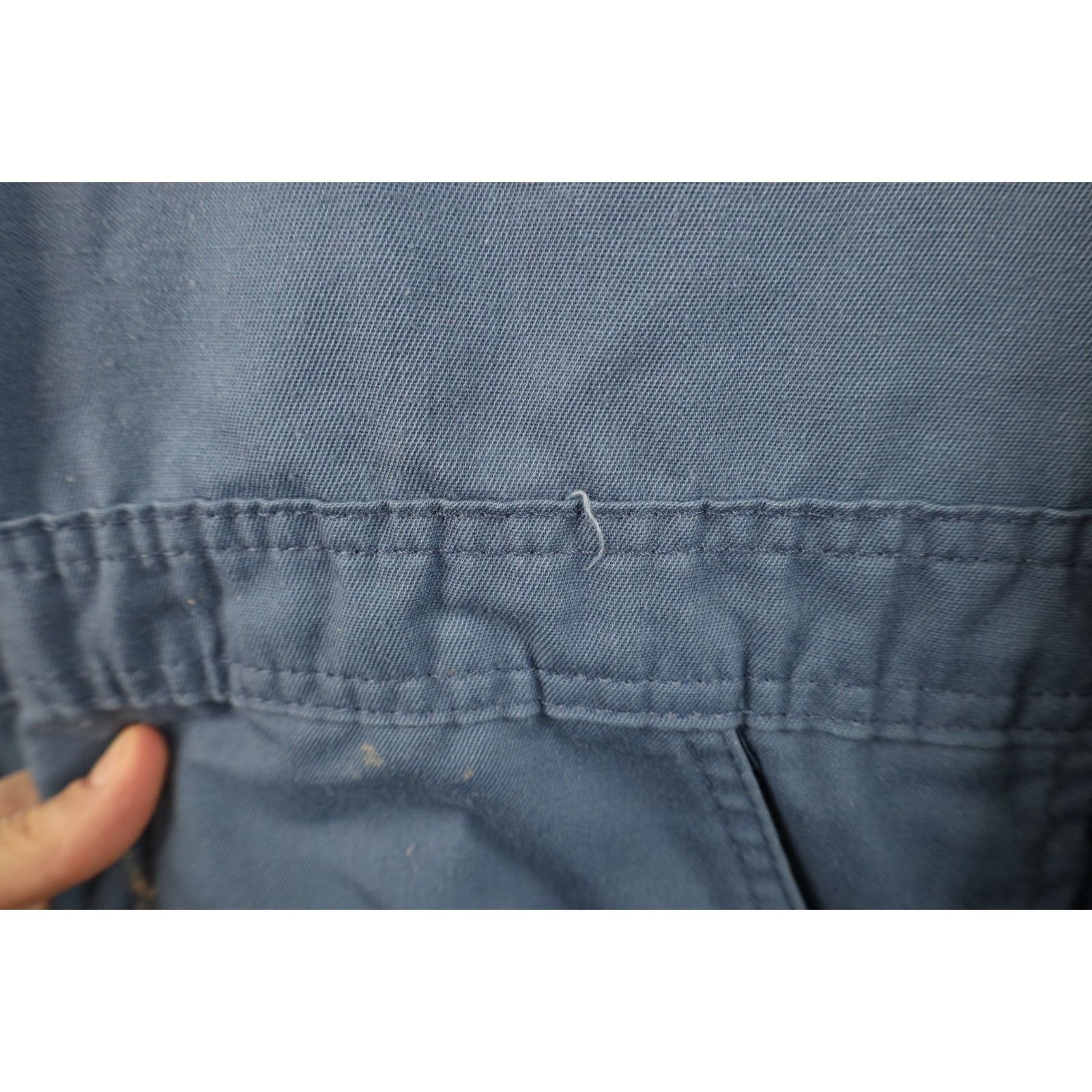 Vintage Vintage 70s 80s Streetwear Distressed Wide Leg Coveralls Size US 38 / EU 54 - 11 Thumbnail