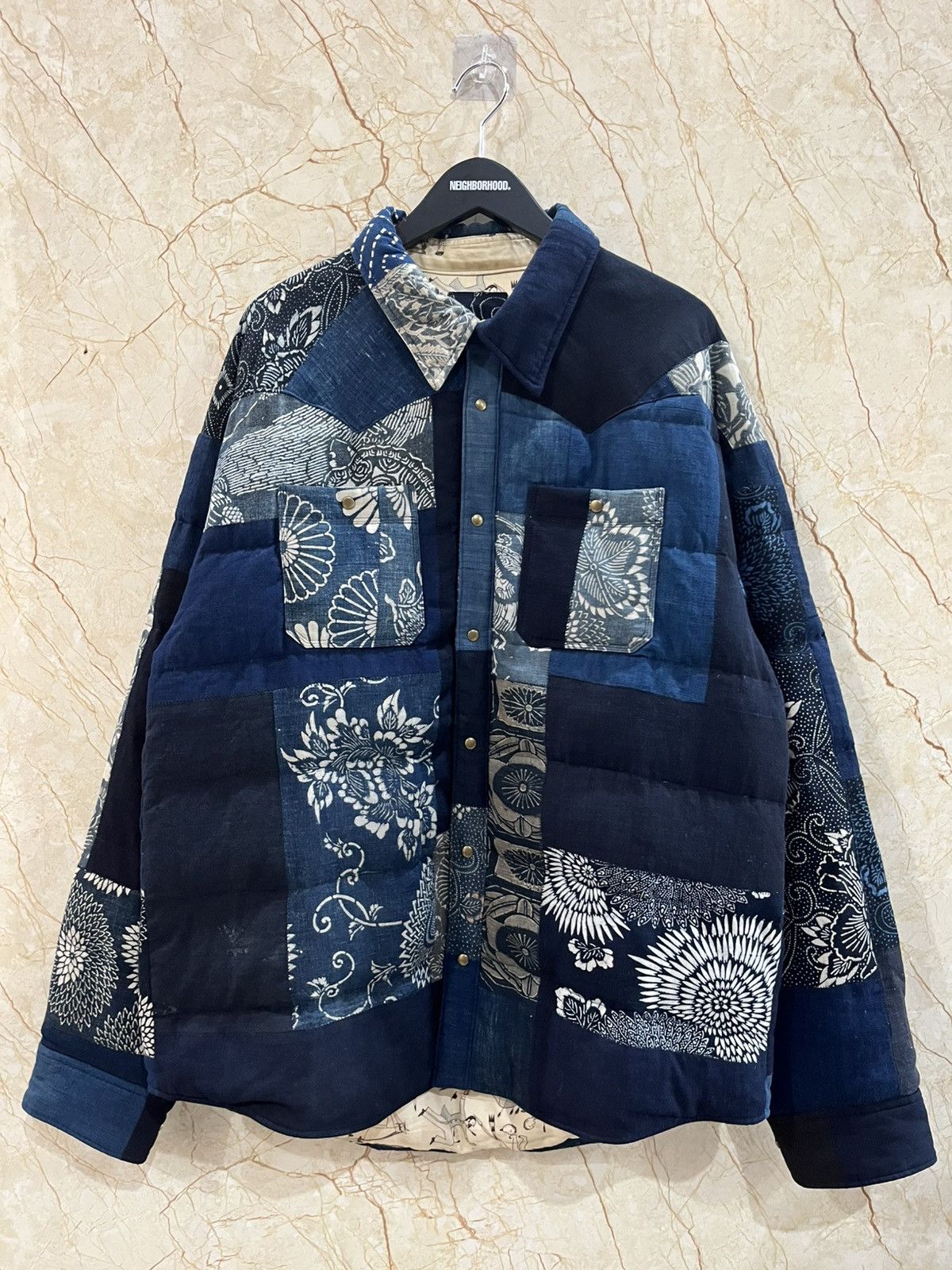Visvim VISVIM ICT KERCHIEF KOFU DOWN JKT Size US XL / EU 56 / 4 - 1 Thumbnail