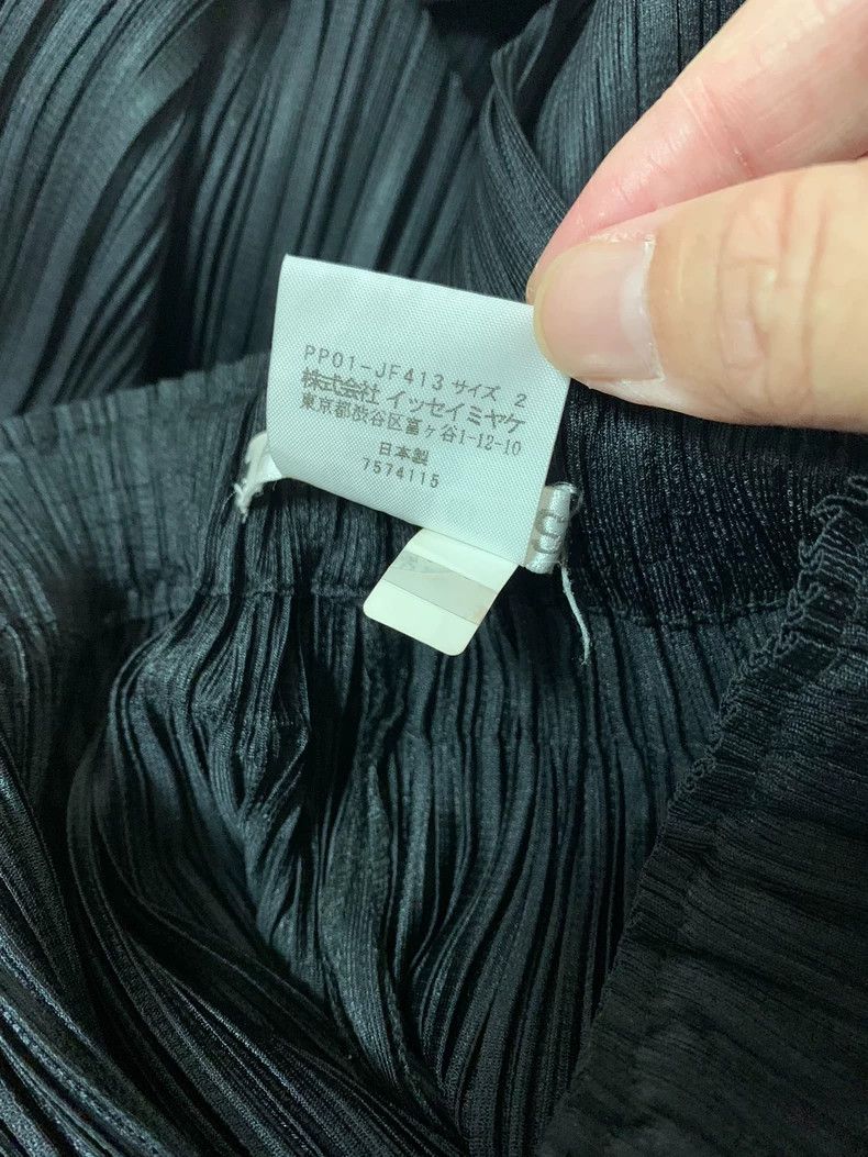 Issey Miyake issey miyake size:2 black pants 2505-Nextarrow Size US 26 / EU 42 - 4 Thumbnail