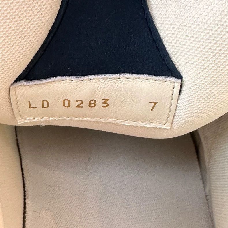 Louis Vuitton Louis Vuitton White Blue Skate Sneakers Size 41-2508 Size US 10 / EU 43 - 5 Thumbnail