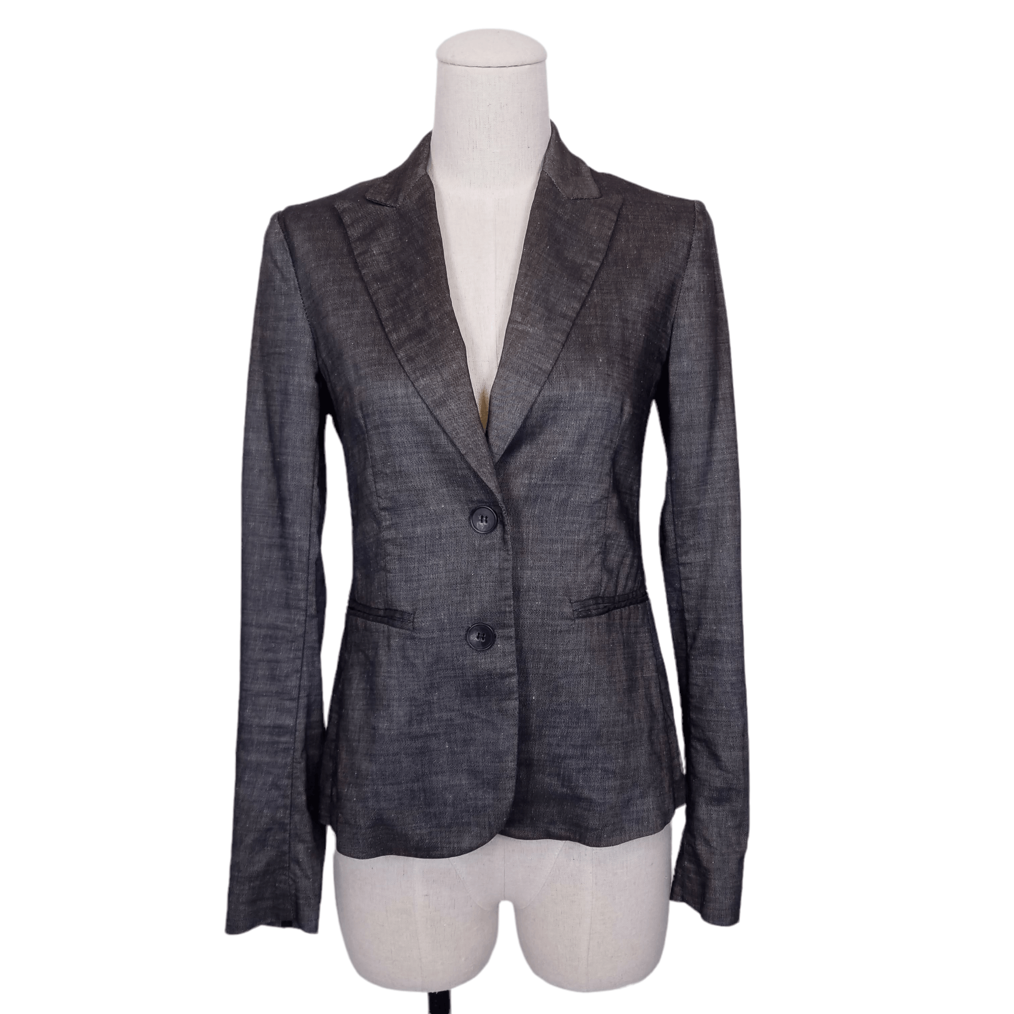 Theory Wool & Linen Blend Blazer Size XS / US 0-2 / IT 36-38 - 1 Thumbnail