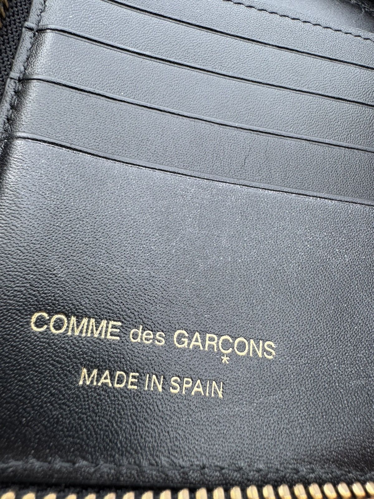 Comme des Garcons Comme des Garçons Wallet Size ONE SIZE - 7 Thumbnail