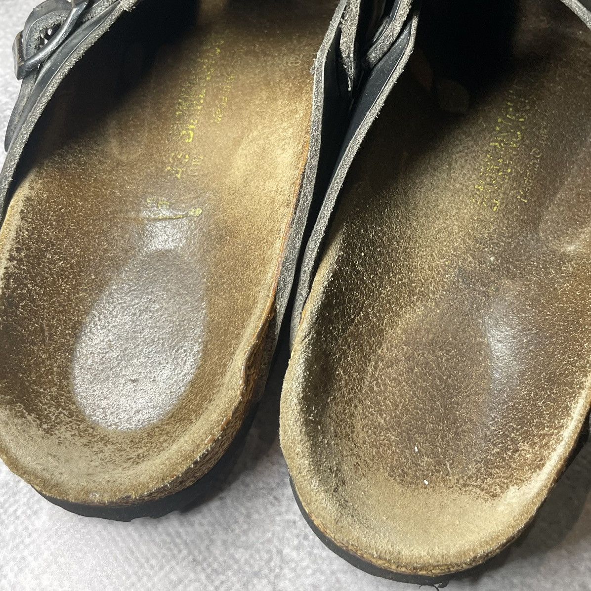 Birkenstock Birkenstock Leather Boston Black Size US 10 / EU 43 - 6 Thumbnail