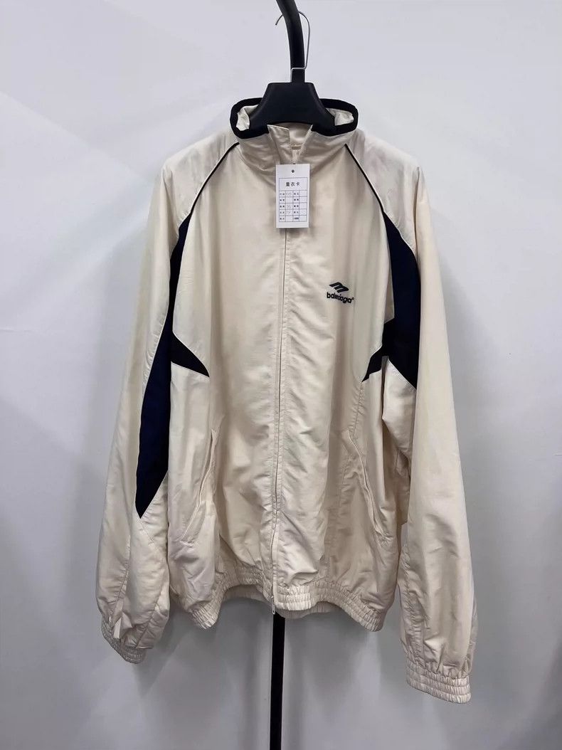 Balenciaga Balenciaga 3 B Sports Icon Tracksuit FW23 Logo monogram pr Size US XXS / EU 40 - 1 Thumbnail