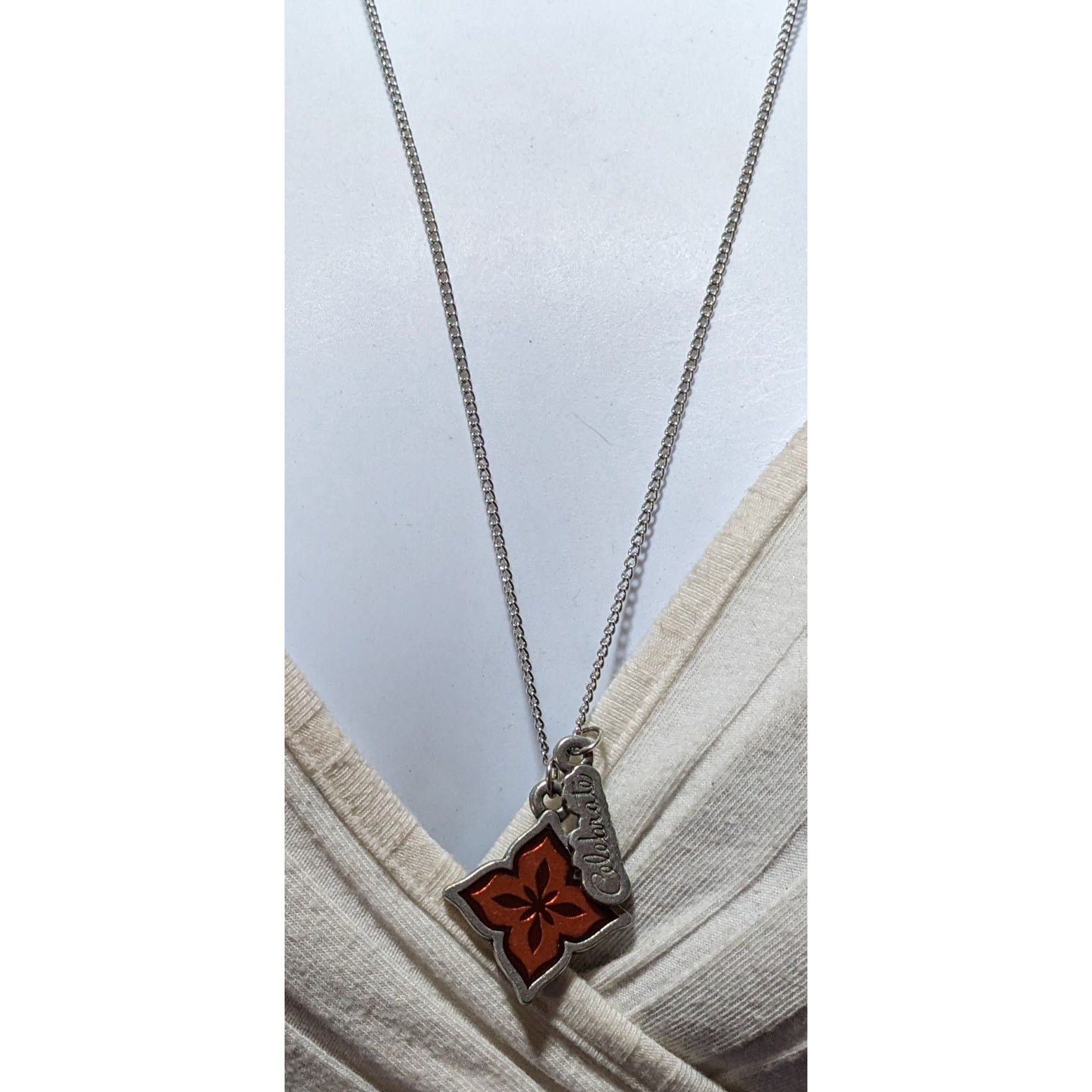 Other Religious Celebrate Engraved Pendant Necklace Size ONE SIZE - 6 Thumbnail