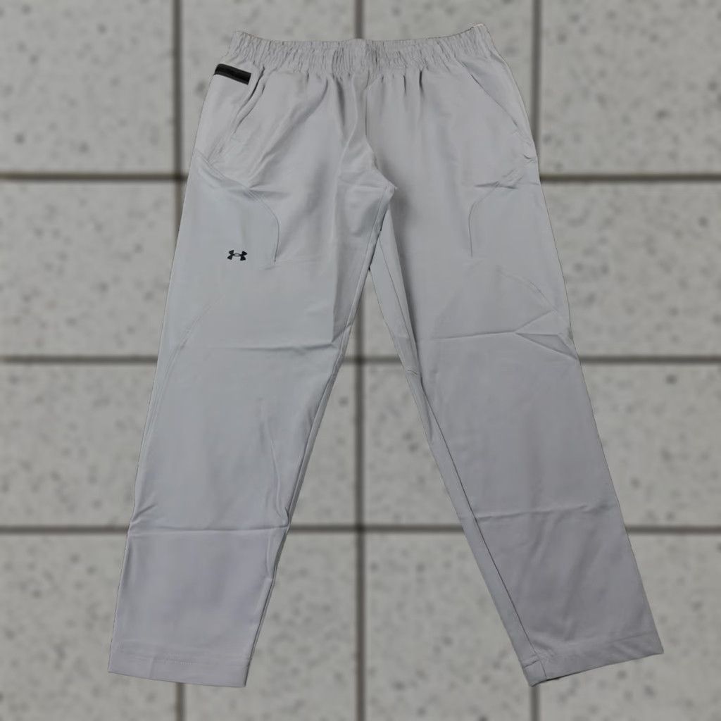 Under Armour Under Armour Pants Womens L Gray Performance Drawstring Joggers Sweatpants Size 36" / US 14 / IT 50 - 1 Thumbnail