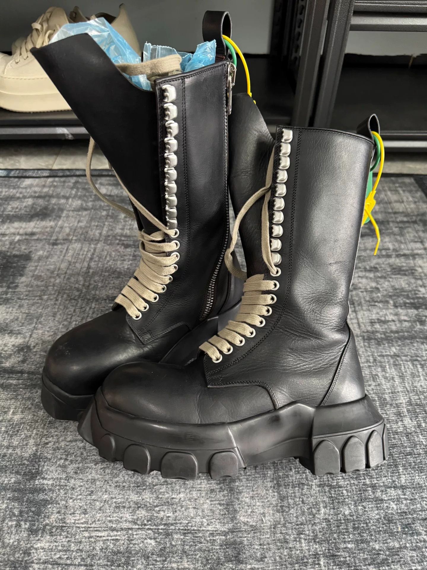 Rick Owens Rick Owens Boots 35 Women Size US 5 / IT 35 - 1 Thumbnail