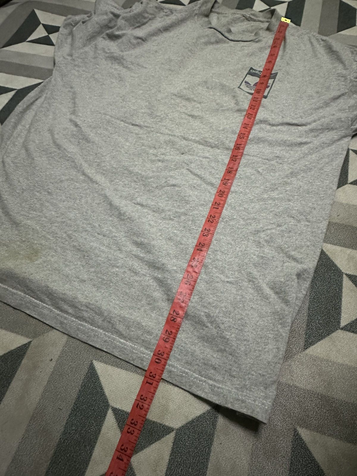 Adidas Vintage 90s Adidas backhit tshirt Size US XL / EU 56 / 4 - 6 Thumbnail