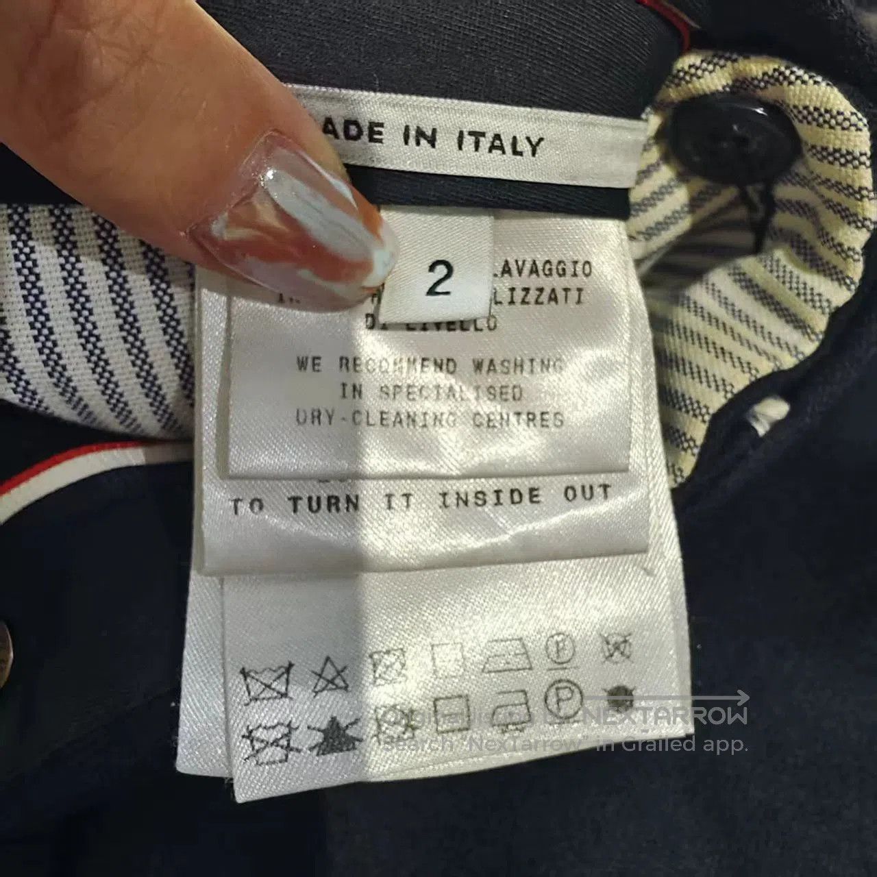Moncler moncler casual wool long pants size 2. Size US 27 - 4 Thumbnail