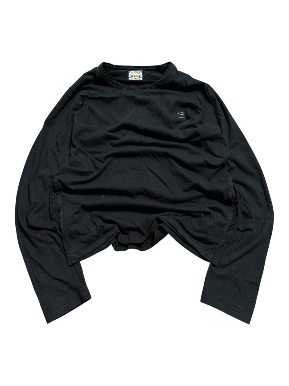 Diesel VTG Diesel y2K Distressed Long Sleeve t-shirt Size US M / EU 48-50 / 2 - 1 Thumbnail