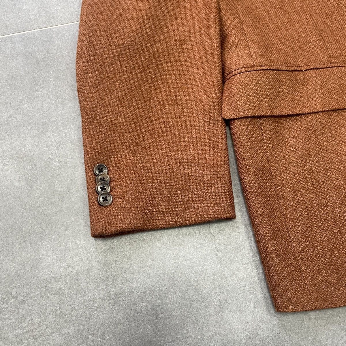 Corneliani Corneliani Piet Zoomers Linea Sartoria Blazer Size 50R Size 50R - 5 Thumbnail