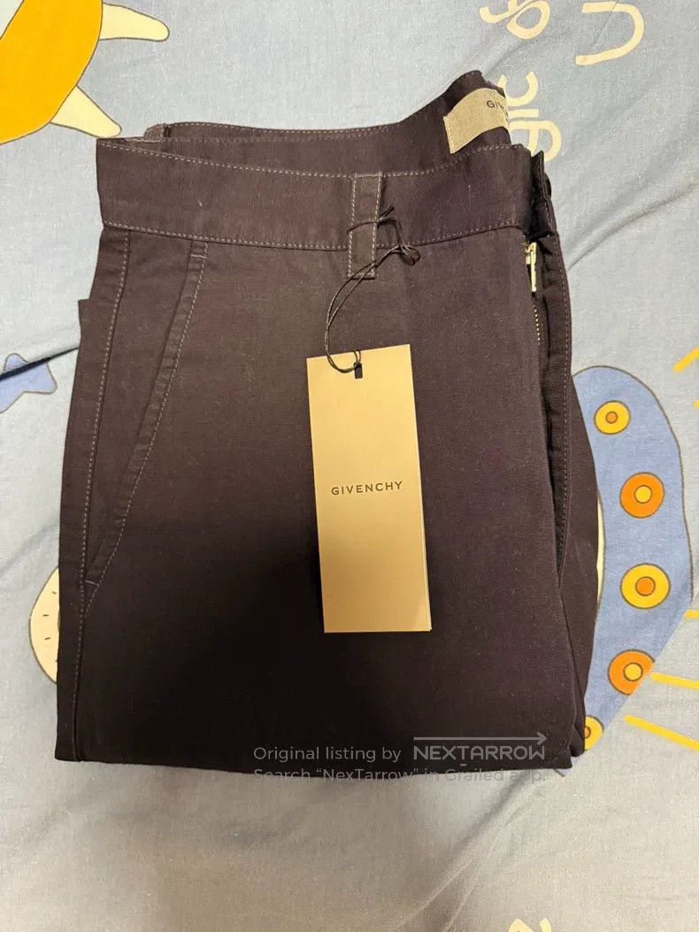 Givenchy Givenchy Size48 Relaxed Trousers Straight Leg Size US 29 - 9 Thumbnail