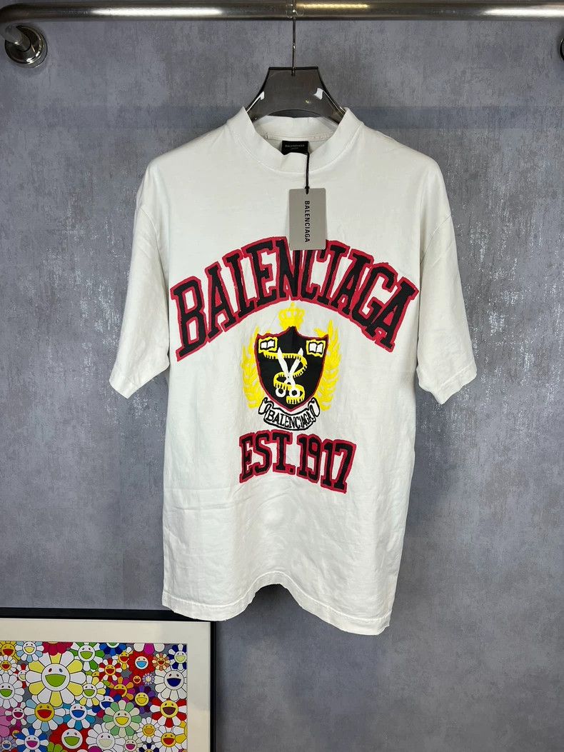 Balenciaga Balenciaga Wheat-ear short sleeve Size US XS / EU 42 / 0 - 1 Thumbnail
