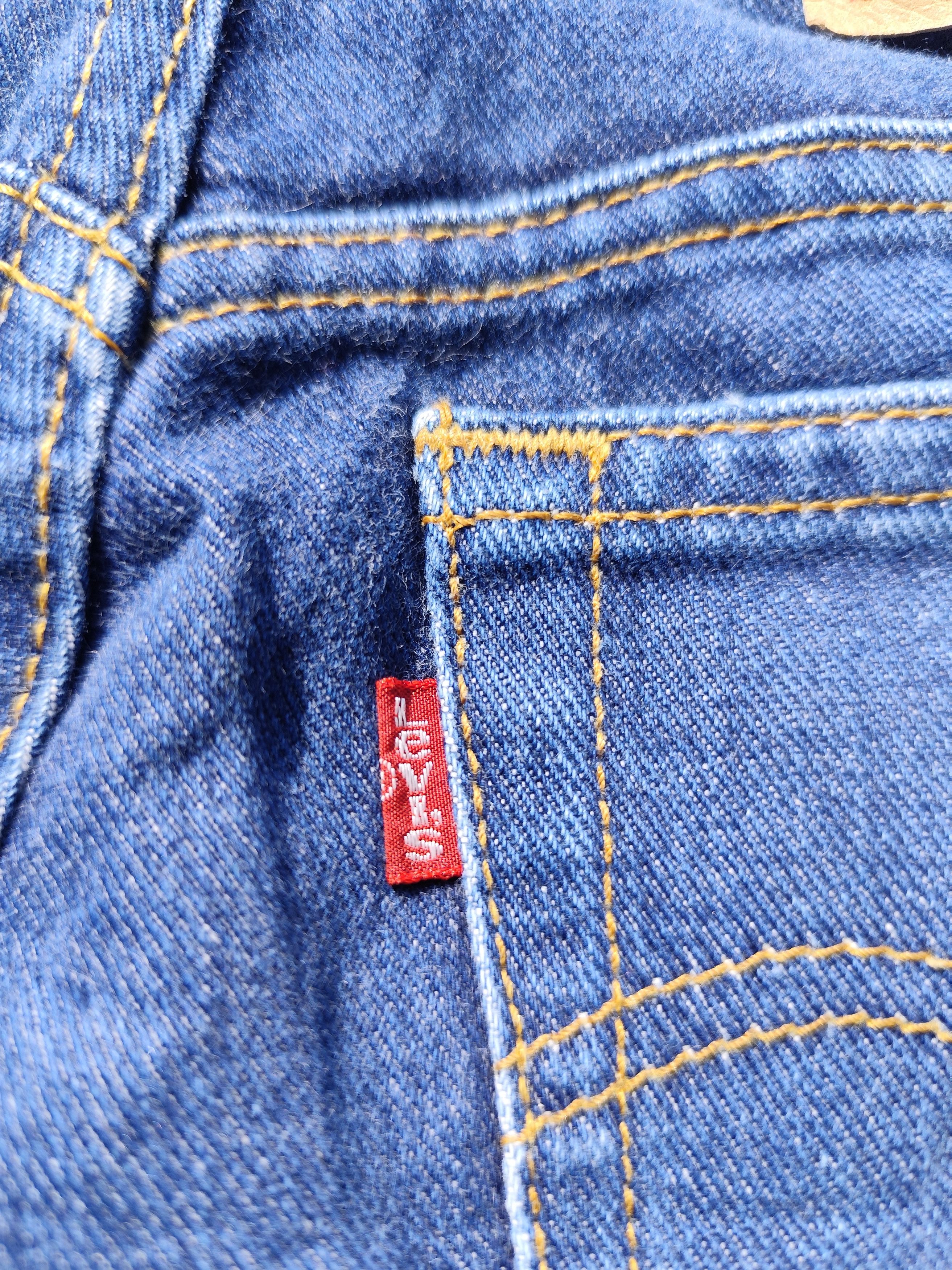 Levi's × Levi's Vintage Clothing × Vintage Vintage Levi's 517 Flare Bootcut Denim B_J/1124/6 Size 25" / US 0 / IT 36 - 14 Thumbnail