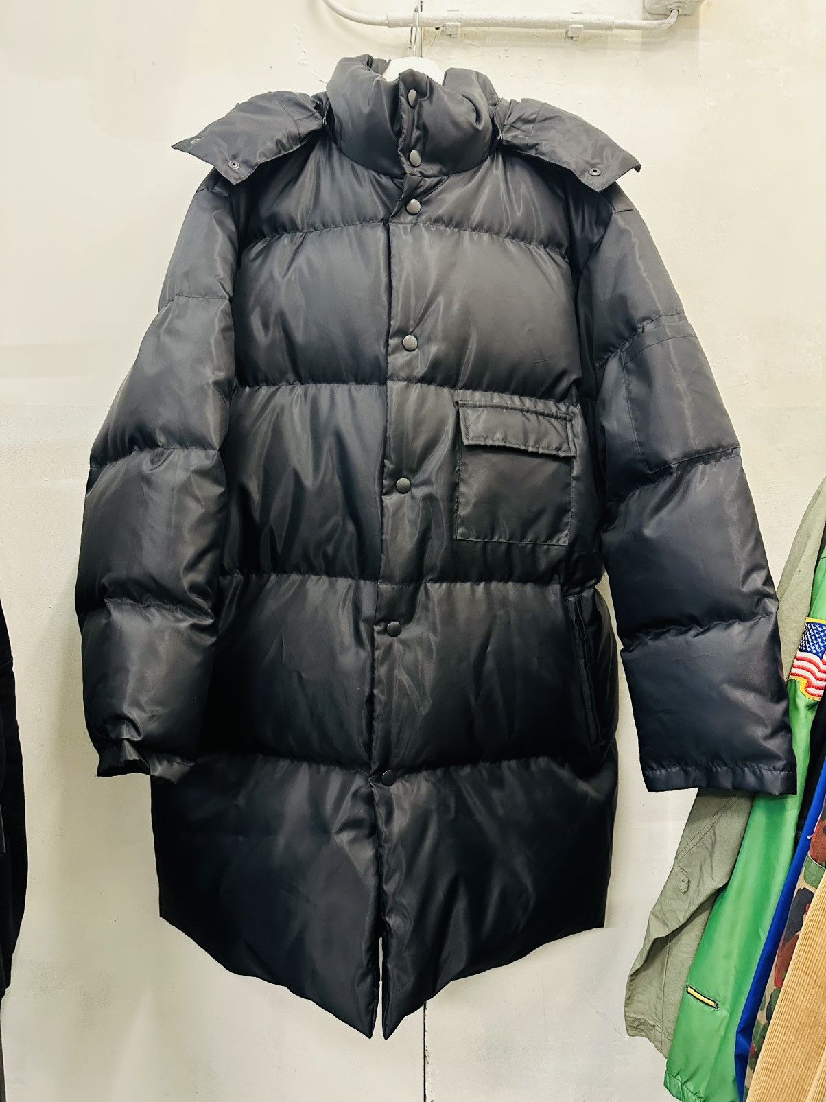 Supreme × Yohji Yamamoto Supreme x Yohji Yamamoto puffer XL Size US XL / EU 56 / 4 - 1 Thumbnail