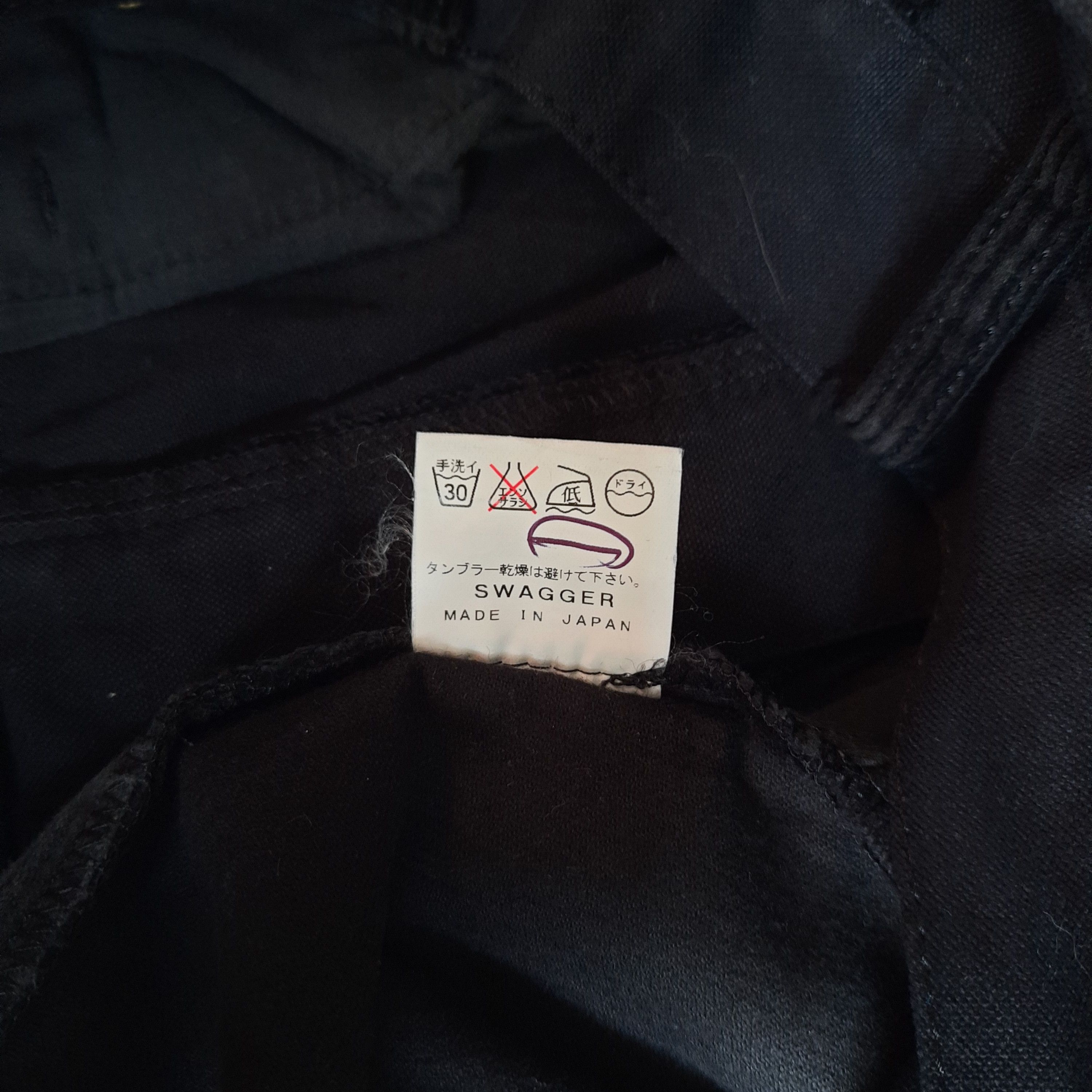 PHENOMENON Swagger Hybrid Reconstructed Side Baggy Pants Size US 34 / EU 50 - 7 Thumbnail