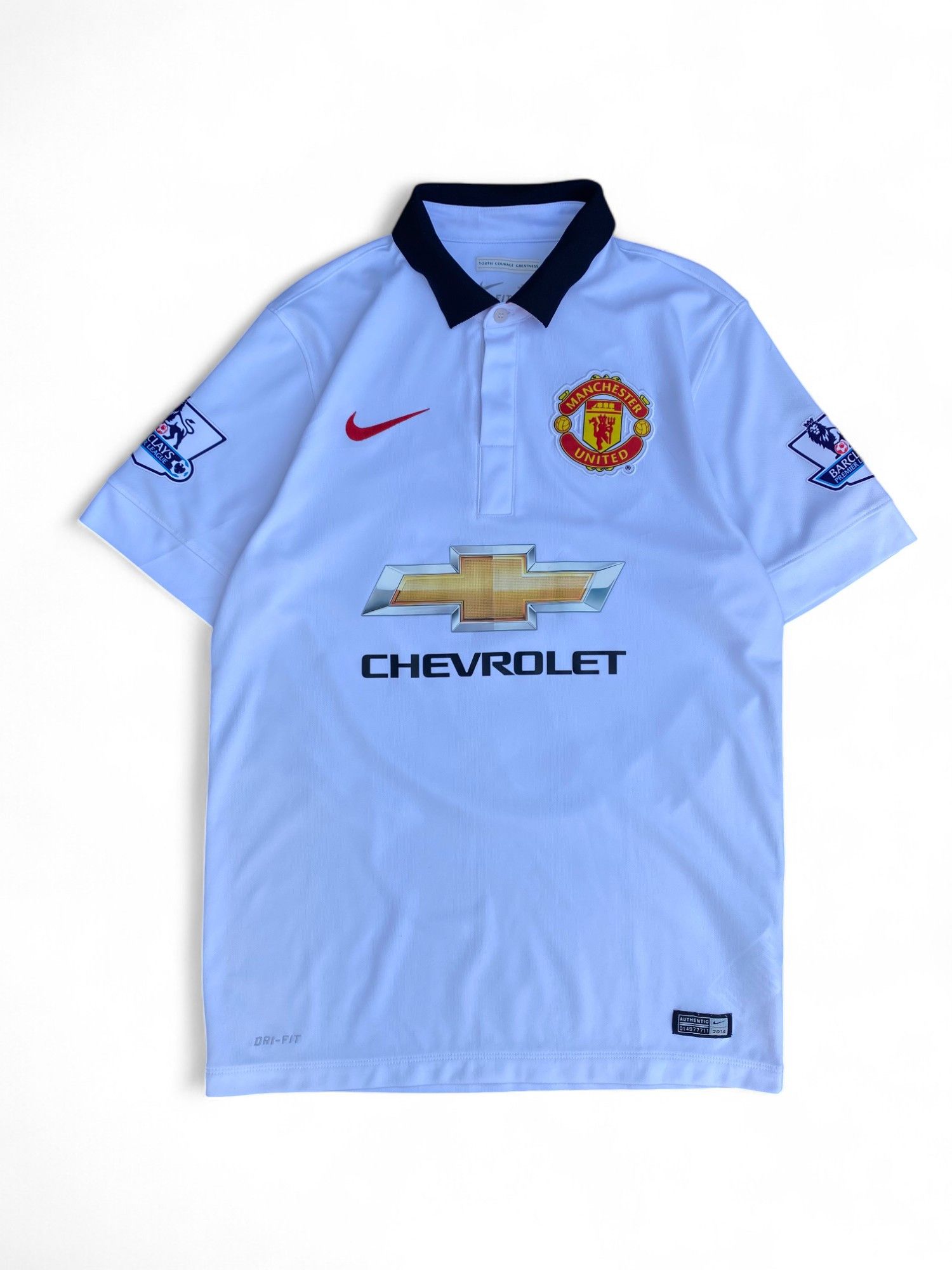 Nike Nike Manchester United Di Maria 7 Soccer Jersey 2014 Size US S / EU 44-46 / 1 - 1 Thumbnail