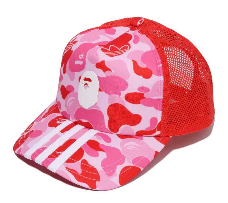 Bape Bape Adidas Cap Size ONE SIZE - 1 Thumbnail