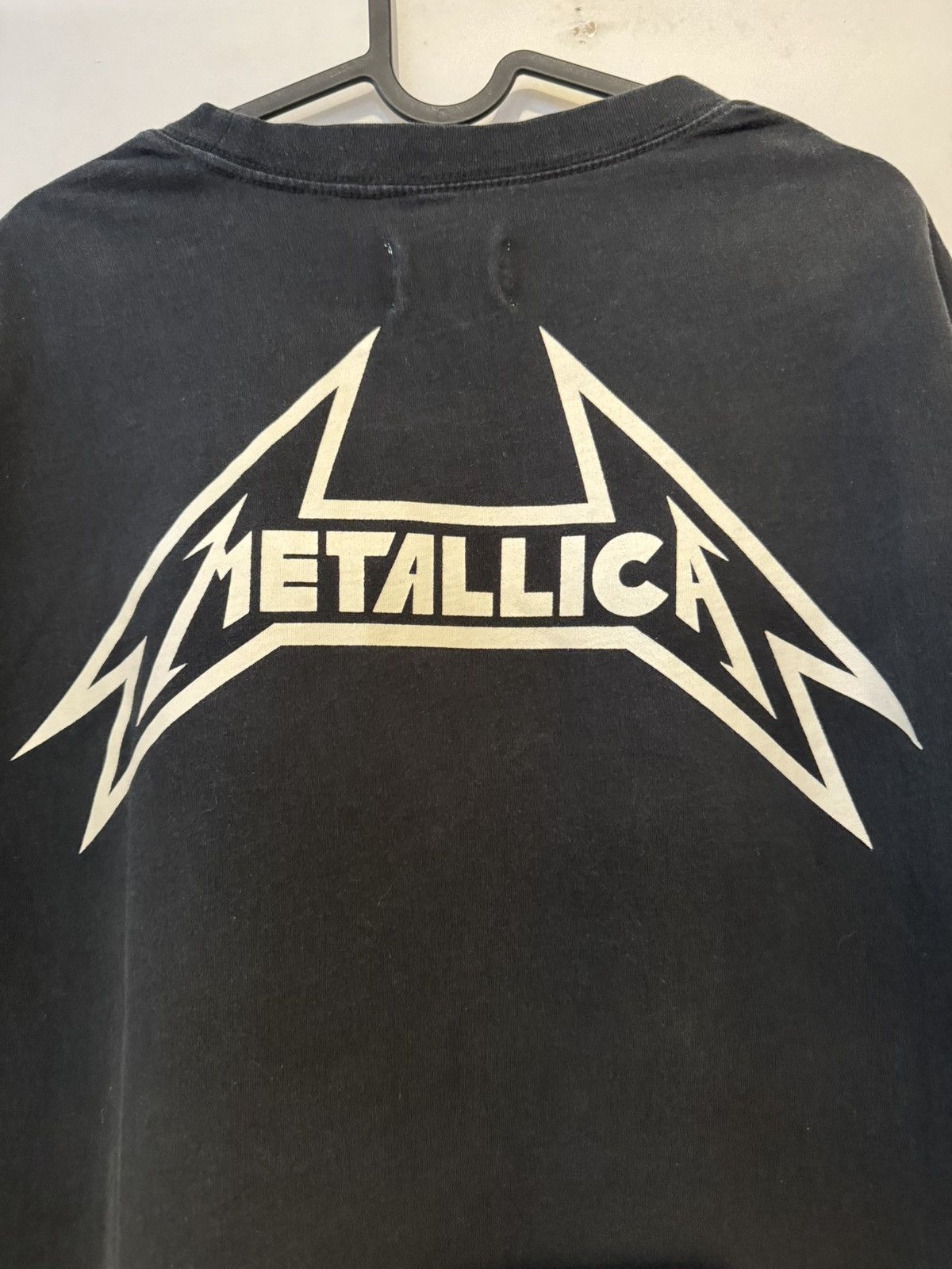 Fear of God Fear of God Collection Two Metallica Boxy Tee SZ MED Black🔥 Size US M / EU 48-50 / 2 - 2 Thumbnail