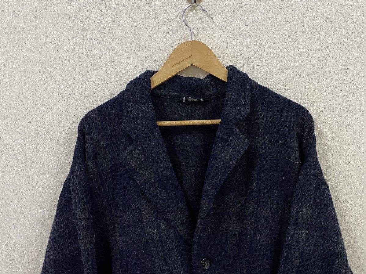 Comme des Garcons Tricot Comme Des Garcons Wool Jacket Size US L / EU 52-54 / 3 - 2 Thumbnail