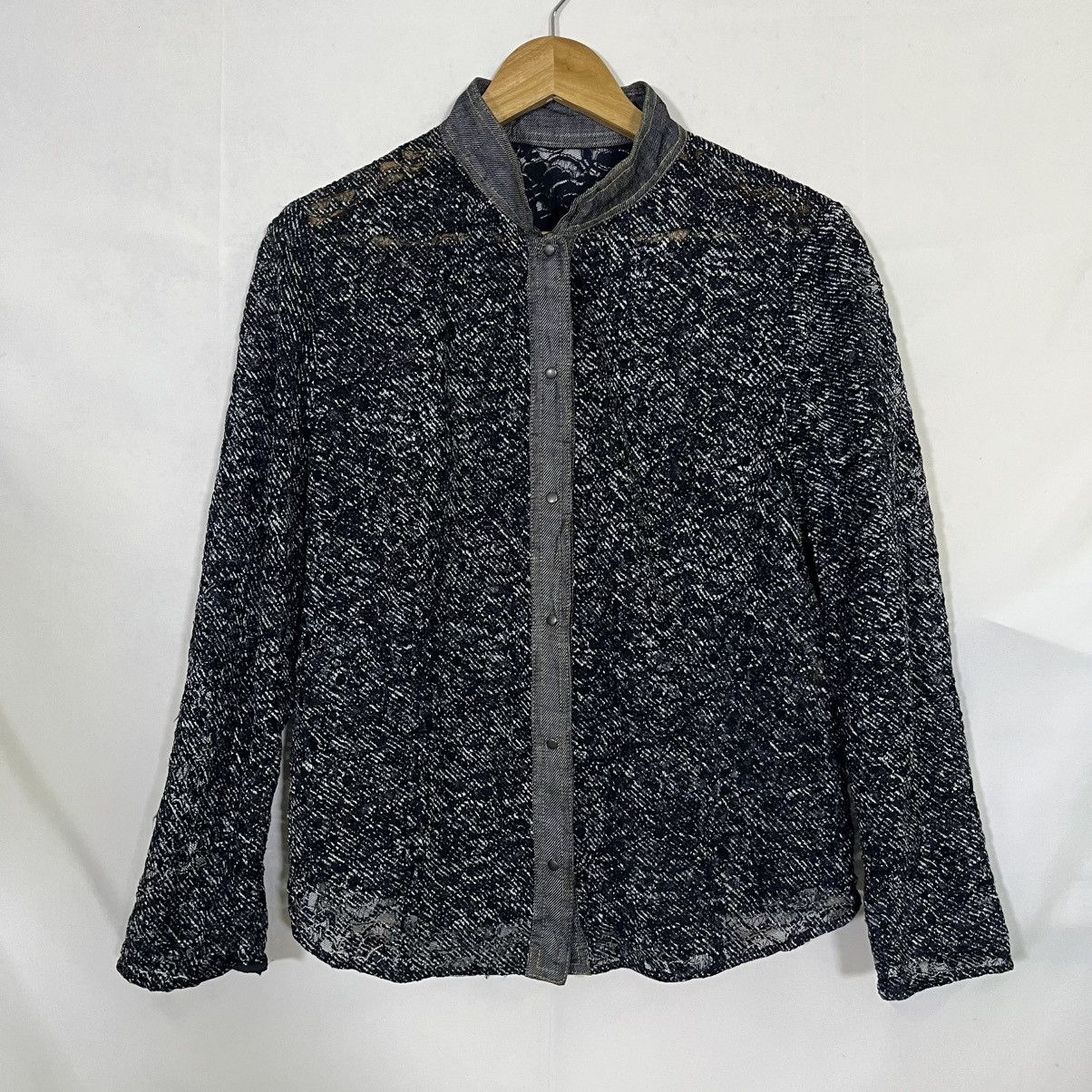 Hiroko Koshino Homme VINTAGE HIROKO KOSHINO BIS SS04 JACKET Size S / US 4 / IT 40 - 1 Thumbnail