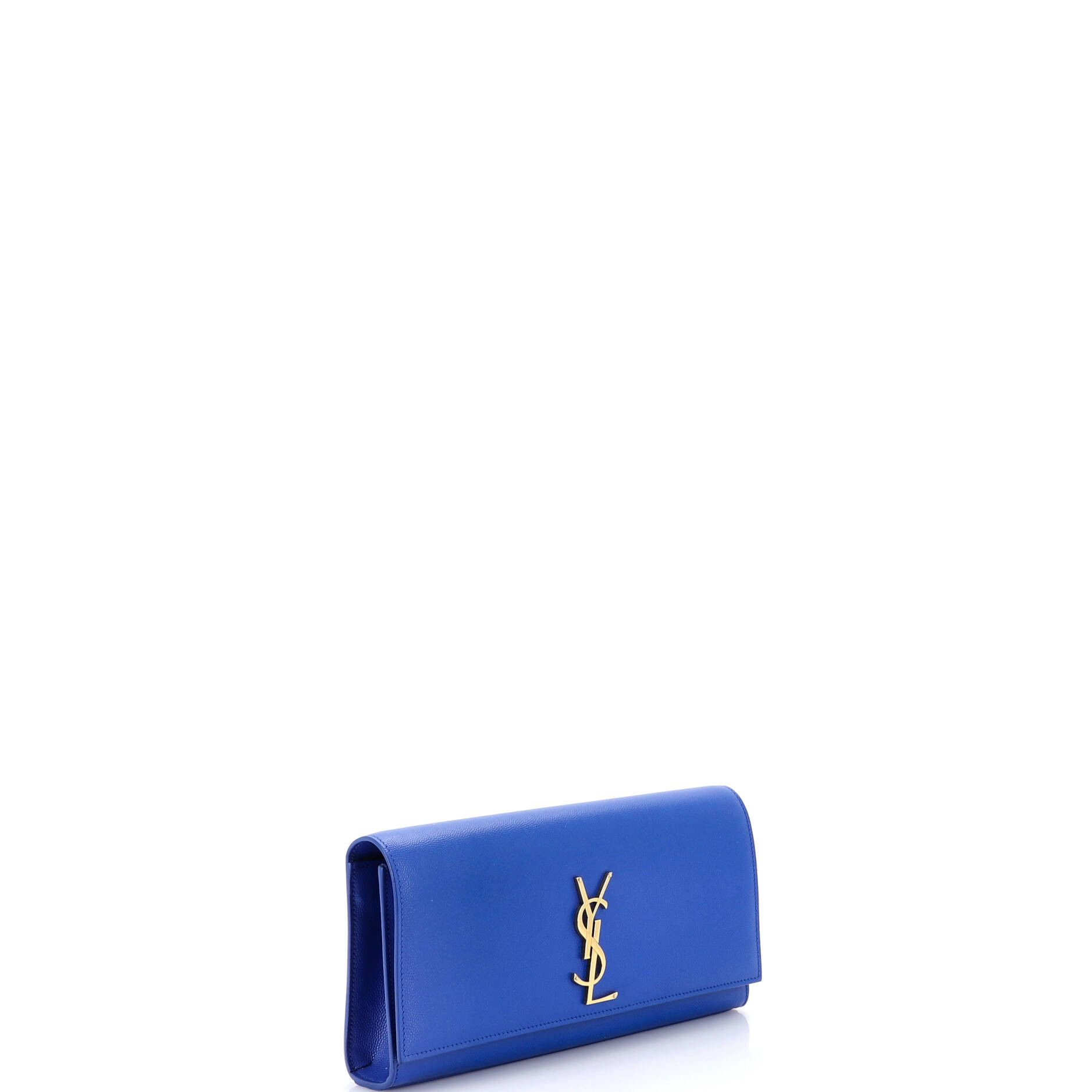 Saint Laurent Paris Classic Monogram Clutch Leather Long Size ONE SIZE - 1 Thumbnail