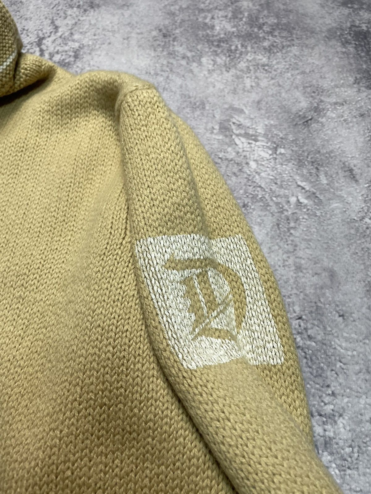 Diesel Diesel Y2K Archive Japanese Conceptual Wool Knit Sweater Size US XL / EU 56 / 4 - 2 Thumbnail
