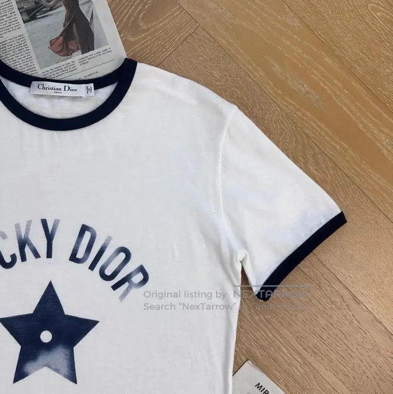 Dior Dior Women's Lucky Star Graphic T. Size S / US 4 / IT 40 - 5 Thumbnail